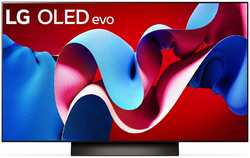 Телевизор 48″LG OLED48C4RLA 2024 (4K UHD 3840x2160, Smart TV) серый (OLED48C4RLA.ARUB)