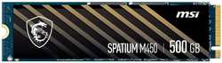 Внутренний SSD-накопитель 500Gb MSI Spatium M450 S78-440K220-P83 M.2 2280 PCIe NVMe 4.0 x4