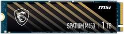Внутренний SSD-накопитель 1000Gb MSI Spatium M450 S78-440L980-P83 M.2 2280 PCIe NVMe 4.0 x4