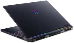 Ноутбук Acer Predator Helios 16 PH16-72-90W0 Core i9 14900HX / 32Gb / 2Tb SSD / NV RTX4080 12Gb / 16″WQXGA / Win11 Black (NH.QNZCD.001)