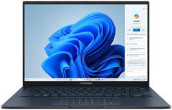 Ноутбук ASUS ZenBook 14 UX3405MA-QD183W Core Ultra 7 155H / 16Gb / 1Tb SSD / 14″WUXGA OLED / Win11 Ponder Blue (90NB11R1-M00SX0)