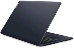 Ноутбук Lenovo IdeaPad 3 15IAU7 Core i5 1235U / 8Gb / 256Gb SSD / 15.6″FullHD / DOS Blue (82RK003VRK)
