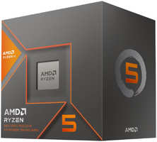 Процессор AMD Ryzen 5 8600G, 4.3ГГц, (Turbo 5.0ГГц), 6-ядерный, L3 16МБ, Сокет AM5, Radeon 760M, BOX