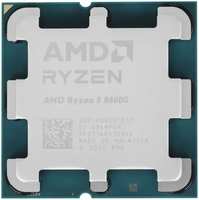 Процессор AMD Ryzen 5 8600G, 4.3ГГц, (Turbo 5.0ГГц), 6-ядерный, L3 16МБ, Сокет AM5, Radeon 760M, OEM