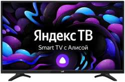 Телевизор 43″LEFF 43F550T (FullHD 1920x1080, Smart TV) черный
