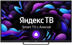 Телевизор 55″LEFF 55U540S (4K UltraHD 3840x2160, Smart TV) черный