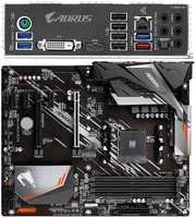 Материнская плата Gigabyte A520 AORUS Elite Socket-AM4 AMD A520 4xDDR4, 4xSATA3, RAID, 1xM.2, 2xPCI-E 16x, 4xUSB 3.2, DVI-D, HDMI, GLAN ATX Ret