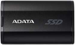 ADATA Внешний SSD-накопитель 4Tb A-DATA SSD810 SD810-4000G-CBK (SSD) USB 3.1 Type C черный