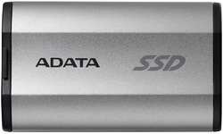 ADATA Внешний SSD-накопитель 2Tb A-DATA SSD810 SD810-2000G-CSG (SSD) USB 3.1 Type C серебристый