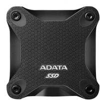 ADATA Внешний SSD-накопитель 1Tb A-DATA SD620 SD620-1TCBK (SSD) USB 3.1 Type C черный