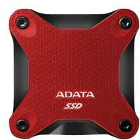 ADATA Внешний SSD-накопитель 512Gb A-DATA SD620 SD620-512GCRD (SSD) USB 3.1 Type C красный