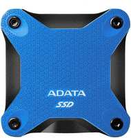 ADATA Внешний SSD-накопитель 512Gb A-DATA SD620 SD620-512GCBL (SSD) USB 3.1 Type C синий