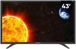 Телевизор 43″Shivaki S43KF5500 (Full HD 1920x1080, Smart TV) черный