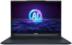 Ноутбук MSI Stealth 16 AI Studio A1VIG-062RU Core i9 185H/32Gb/2Tb SSD/NV RTX4090 16Gb/16″ UHD+/Win11 Dark