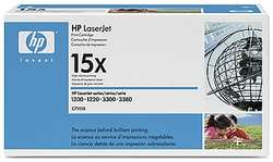 Картридж HP C7115X для LJ 1200x/1220x/3300x (3500стр)