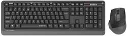 Клавиатура+мышь A4Tech Fstyler FGS1035Q Black / Grey (1931377)
