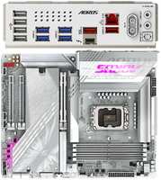 Материнская плата Gigabyte Z890 AORUS Elite X Ice Z890 Soc-1851 4xDDR5, 4xSATA3, RAID, 5хM.2, 3xPCI-E16x, 6xUSB3.2, 1xUSB3.2 Type C, DP, WiFi, 2.5Glan, ATX