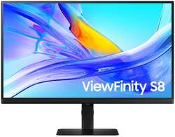 Монитор 27″Samsung ViewFinity S8 S27D804UAI IPS 3840x2160 5ms HDMI, DisplayPort, USB Type-C