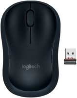 Мышь беспроводная Logitech B175 Wireless Black (910-002635)