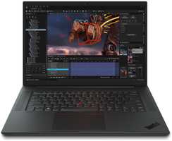 Ноутбук Lenovo ThinkPad P1 G6 Сore i9 13900H / 32Gb / 1Tb SSD / NV RTX A2000ADA 8Gb / 16″WUXGA / Win11Pro Black (21FV000CUE_RU)