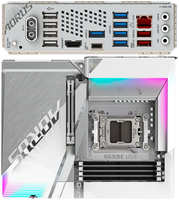 Материнская плата Gigabyte B650E AORUS Stealth Ice Socket-AM5 AMD B650 4xDDR5, 4xSATA3, RAID, 3xM.2, 3xPCI-E16x, 7xUSB3.2, 1xUSB3.2 Type C, HDMI, WiFi, 2.5Glan, ATX Ret