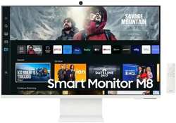 Монитор 32″Samsung Smart monitor M8 S32DM801UI VA 3840x2160 4ms HDMI, USB Type-C