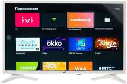 Телевизор 28″LEFF 28H541T (HD 1366x768, Smart TV) белый