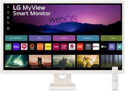 Монитор 32″LG MyView Smart monitor 32SR50F-W IPS 1920x1080 5ms HDMI