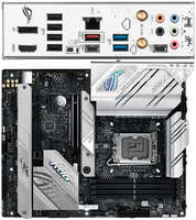 Материнская плата ASUS ROG Strix B760-A Gaming WiFi B760 Socket-1700 4xDDR4, 4xSATA3, RAID, 3xM.2, 4xPCI-E16x, 3xUSB3.2, 2xUSB3.2 Type C, DP, HDMI, WiFi, 2.5Glan,ATX