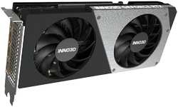 Видеокарта Inno3D GeForce RTX 4070 Super 12288Mb, Twin X2 OC 12 Gb (N407S2-126XX-186162N) 1xHDMI, 3xDP, Ret