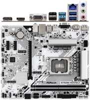 Материнская плата ASRock B760M-HDV/M.2 B760 Socket-1700 2xDDR5, 4xSATA3, RAID, 2xM.2, 1xPCI-E16x, 3xUSB3.2, 1xUSB3.2 Type C, D-Sub, DP, HDMI, 2.5Glan, mATX