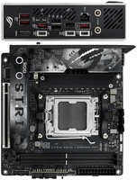 Материнская плата ASUS ROG Strix X870-I Gaming WiFi X870 Socket AM5 2xDDR5, 2xSATA3, RAID, 2xM.2, 1xPCI-E16x, 4xUSB3.2, 3xUSB3.2 Type C, DP, HDMI, WiFi, Glan, mini-ITX