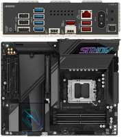 Материнская плата Gigabyte X870E AORUS Pro Socket-AM5 AMD X870E 4xDDR5, 4xSATA3, RAID, 4xM.2, 3xPCI-E16x, 7xUSB3.2, 2xUSB3.2 Type C, DP, HDMI, WiFi, 2.5Glan, ATX Ret