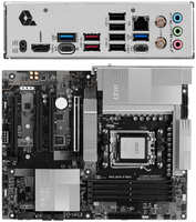 Материнская плата MSI Pro X870-P WiFi Socket-AM5 AMD X870 4xDDR5, 4xSATA3, RAID, 3xM.2, 4xPCI-E16x, 4xUSB3.2, 1xUSB3.2 Type C, DP, HDMI, WiFi, 2xGlan, ATX Ret