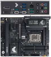 Материнская плата ASUS TUF Gaming Z890-Plus WiFi Z890 Soc-1851 4xDDR5, 4xSATA3, RAID, 4хM.2, 5xPCI-E16x, 6xUSB3.2, 2xUSB3.2 Type C, DP, HDMI, WiFi, 2.5Glan, ATX