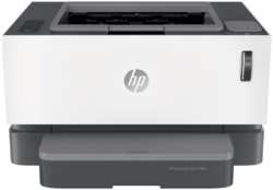 Принтер HP Neverstop Laser 1000n 5HG74A ч / б A4 20ppm LAN