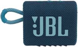 Портативная bluetooth-колонка JBL Go 3 Blue (JBLGO3BLU)