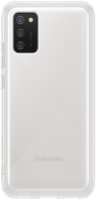Чехол для Samsung Galaxy A02s SM-A025F Soft Clear Cover прозрачный (EF-QA025TTEGRU)