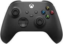 Геймпад Microsoft Xbox Series Carbon Black Bluetooth (QAT-00006)