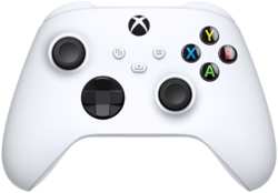 Геймпад Microsoft Xbox Series Robot White Bluetooth (QAS-00006)