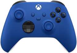 Геймпад Microsoft Xbox Series Shock Blue Bluetooth (QAU-00002)
