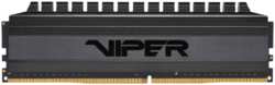Модуль памяти DIMM 32Gb 2х16Gb DDR4 PC28800 3600MHz PATRIOT Viper Blackout XMP (PVB432G360C8K)