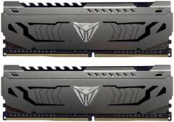Модуль памяти DIMM 32Gb 2х16Gb DDR4 PC28800 3600MHz PATRIOT Viper 4 Steel HS XMP (PVS432G360C8K)