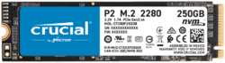 Внутренний SSD-накопитель 250Gb Crucial P2 CT250P2SSD8 M.2 2280 PCIe NVMe 3.0 x4
