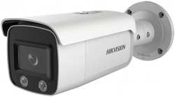 IP-камера Видеокамера IP Hikvision DS-2CD2T47G2-L(2.8mm) 2.8-2.8мм цветная