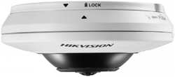 IP-камера Видеокамера IP Hikvision DS-2CD2935FWD-I 1.16-1.16мм цветная корп.:белый (DS-2CD2935FWD-I(1.16MM))