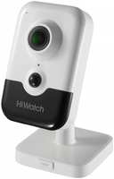 IP-камера Видеокамера IP Hikvision HiWatch DS-I214(B) 4-4мм цветная корп.:белый / черный (DS-I214(B) (4 MM))