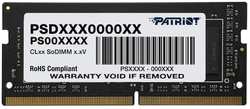 Модуль памяти SO-DIMM DDR4 32Gb PC25600 3200Mhz PATRIOT