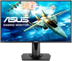Монитор 27″ASUS TUF Gaming VG278QR TN 1920x1080 0.5ms HDMI, DisplayPort, DVI-D (90LM03P3-B01370)