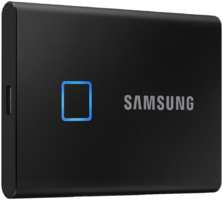 Внешний SSD-накопитель 2Tb Samsung T7 Touch MU-PC2T0K / WW (SSD) USB 3.2 Type C Черный (MU-PC2T0K/WW)